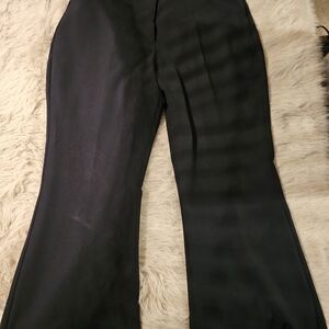 Express Black Wide Leg Women's Pants